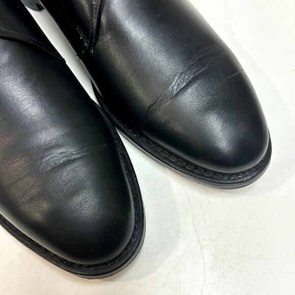 VERY GOOD Ralph Lauren x Allen Edmonds Grant Monk Strap Black Made in USA 10.5 - Picture 8 of 14